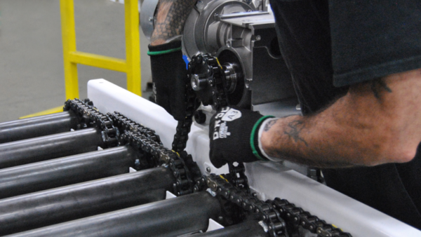 Installation Trucklodingconveyor